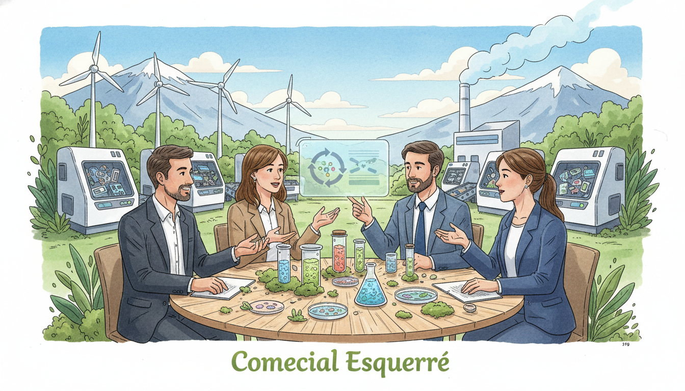 Sustentabilidad y Economía Circular Industrial