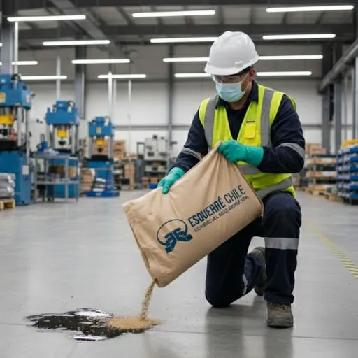 Oclansorb (Absorbente Orgánico para Hidrocarburos) 2 Absorbentes Industriales para Hidrocarburos-esquerrechile-cl