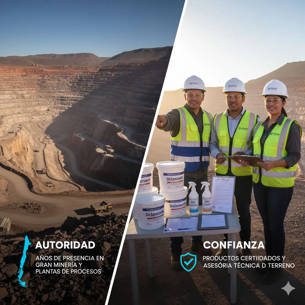 Oclansorb (Absorbente Orgánico para Hidrocarburos) 5 Absorbentes industriales para Hidrocarburos en Chile (6)