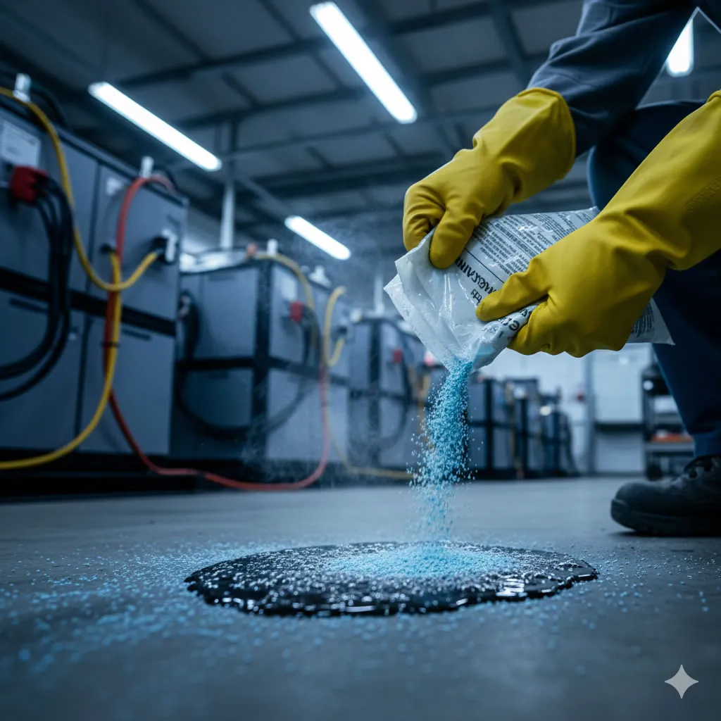 Oclansorb (Absorbente Orgánico para Hidrocarburos) 6 Absorbentes industriales para Hidrocarburos en Chile (7)