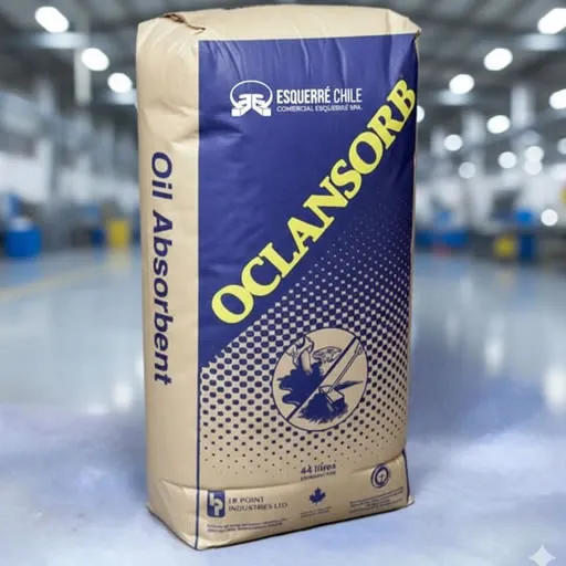 Oclansorb (Absorbente Orgánico para Hidrocarburos) 1 Oclansorb (Absorbente Orgánico para Hidrocarburos)