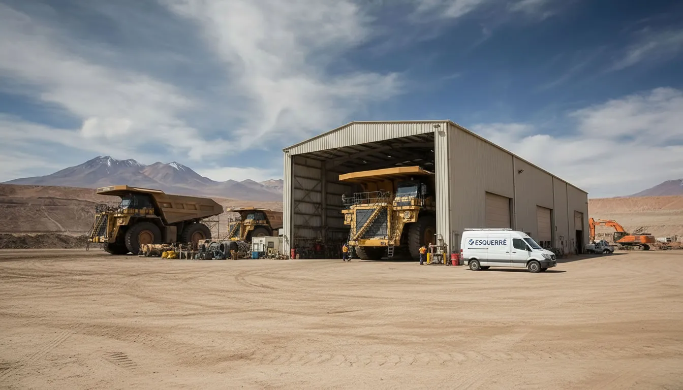 Productos Químicos Industriales 7 Productos Químicos Industriales de Esquerré Chile