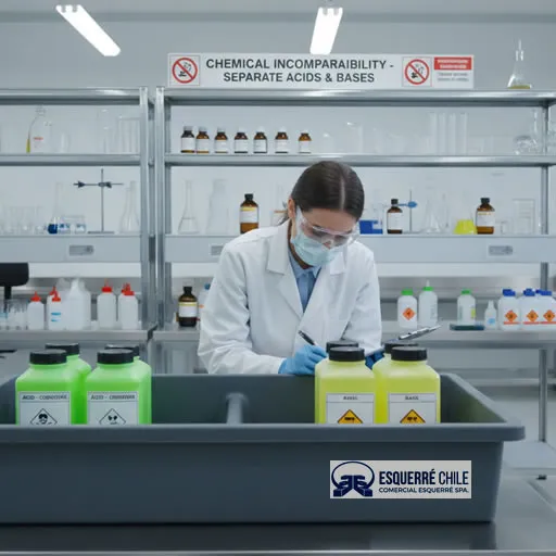 Control de Derrames Químicos 5 Control de Derrames Químicos comercial esquerre spa